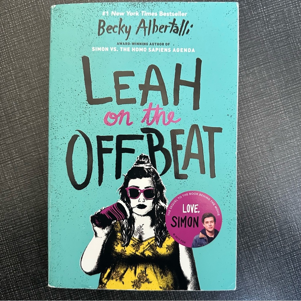Leah On The Offbeat Softcover Book